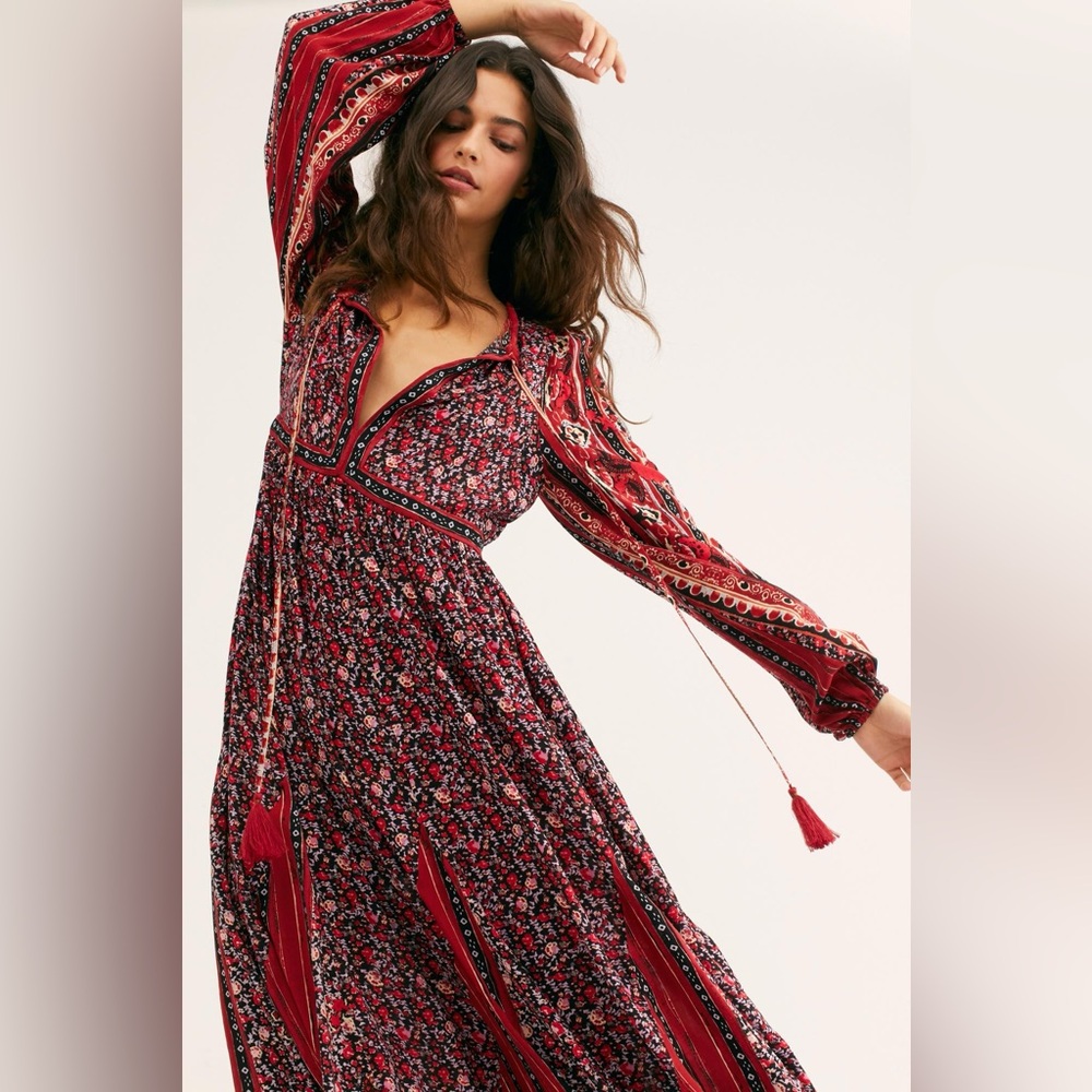 FP Happy Feelings Midi Dress